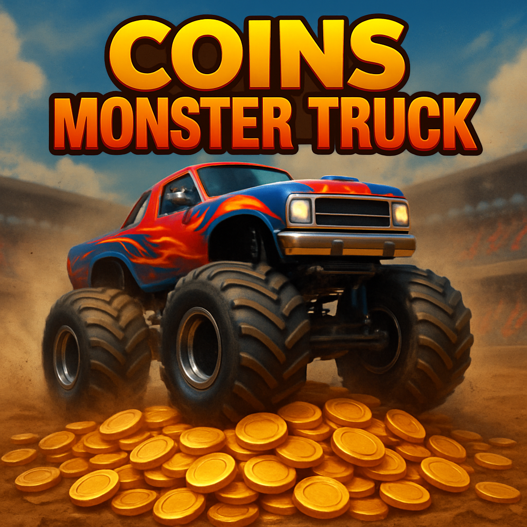 Coins Monster Truck